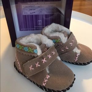 New In Box Baby PEDIPED Booties